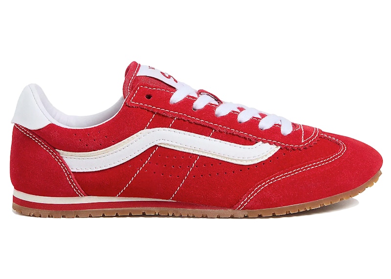 Vans Super Lowpro Racing Rood