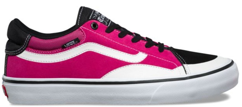 Vans TNT Advanced Prototype Tony Trujillo Magenta Zwart