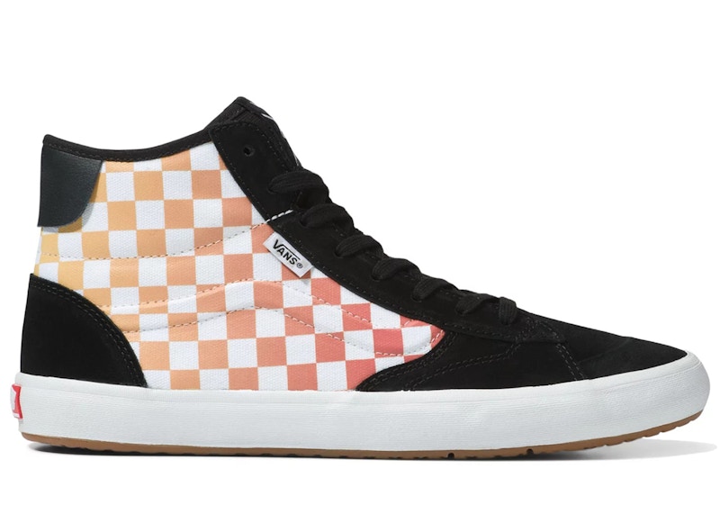 Vans The Lizzie Multi-Color Checkerboard Multicolor