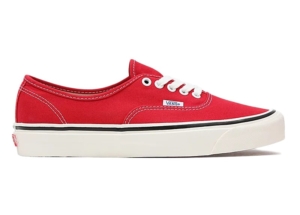 Vans UA Authentic 44 DX Anaheim Factory Racing Rood