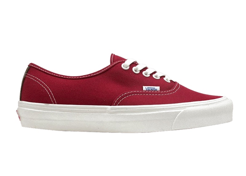 Vans Vault OG Authentic LX Chili Pepper Rood