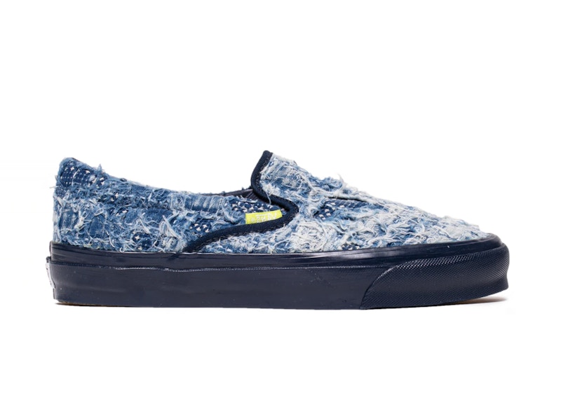 Vans Vault Slip-on LX FDMTL Indigo/distressed