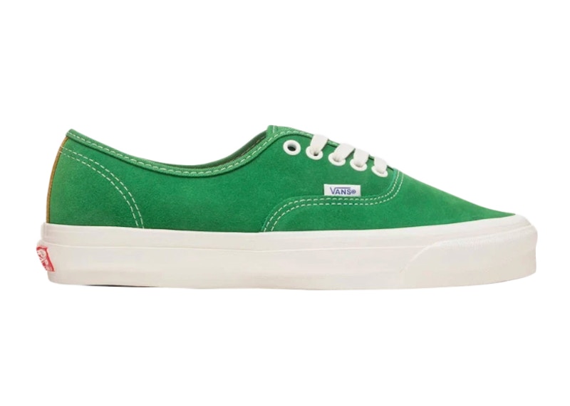 Vans Vault OG Authentic LX Suede Groen
