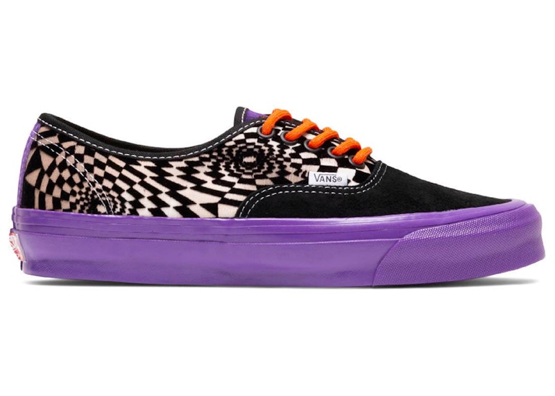 Vans Vault OG Authentic LX Perks and Mini Wit