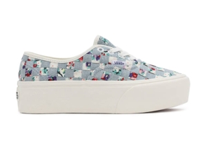 Vans Woven Authentic Stackform Light Floral Multi Multicolor