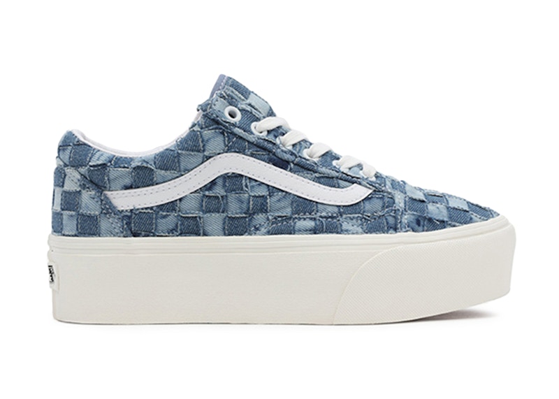 Vans Woven Old Skool Stackform Multi Multicolor