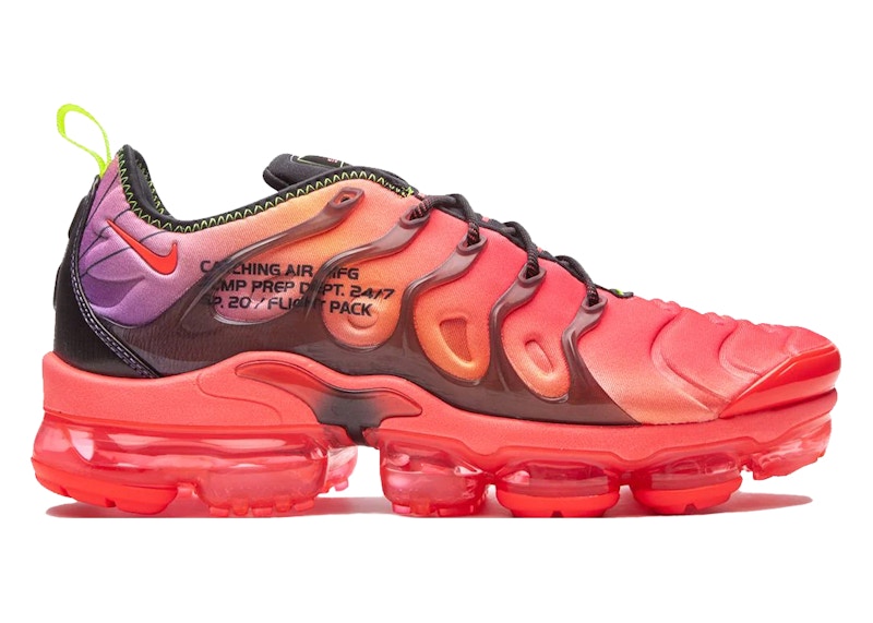 Nike Air VaporMax Plus Flight Pack Zwart