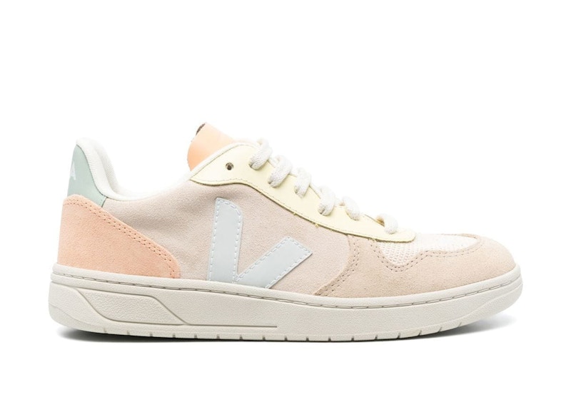 Veja V-10 Suede Sable Menthol Multico Sable/menthol/multico