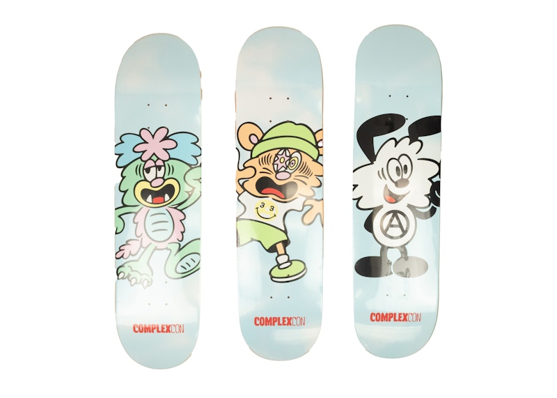 Verdy x ComplexCon Skateboard Deck Set