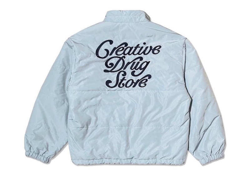Verdy x Creative Drug Store Inner Cotton Jacket Blauw