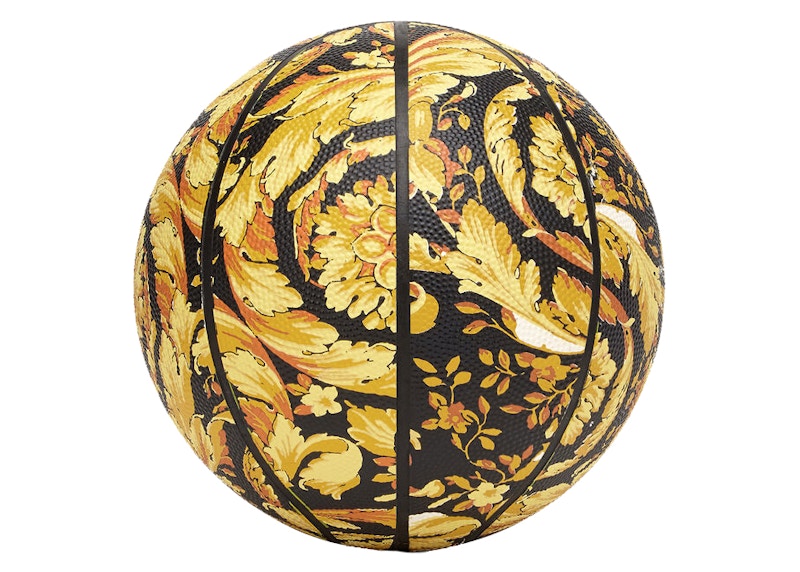 Versace Barocco Print Basketball
