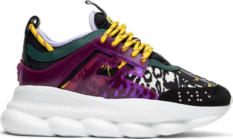 Versace Chain Reaction 2 Chainz Snow Leopard Multicolor