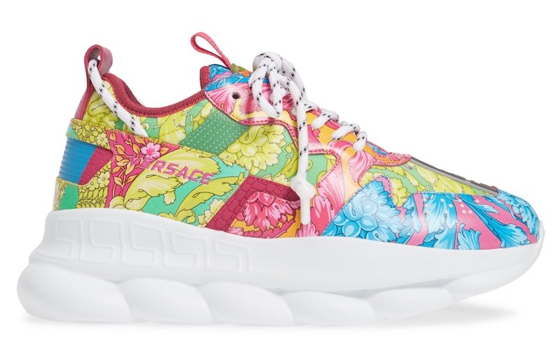 Versace Chain Reaction Fluo Barocco Multicolor