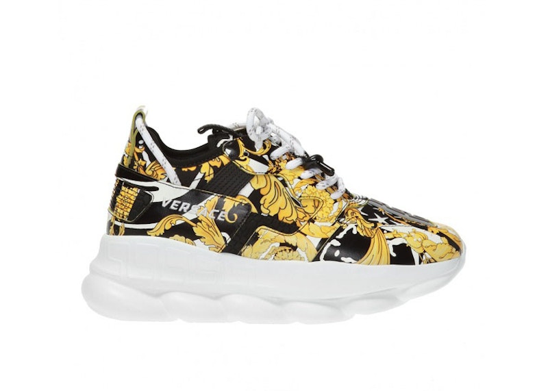 Versace Chain Reaction Baroque Zwart