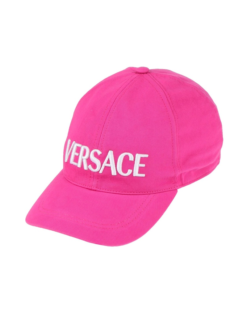 Versace Embroidered Logo Cap Roze