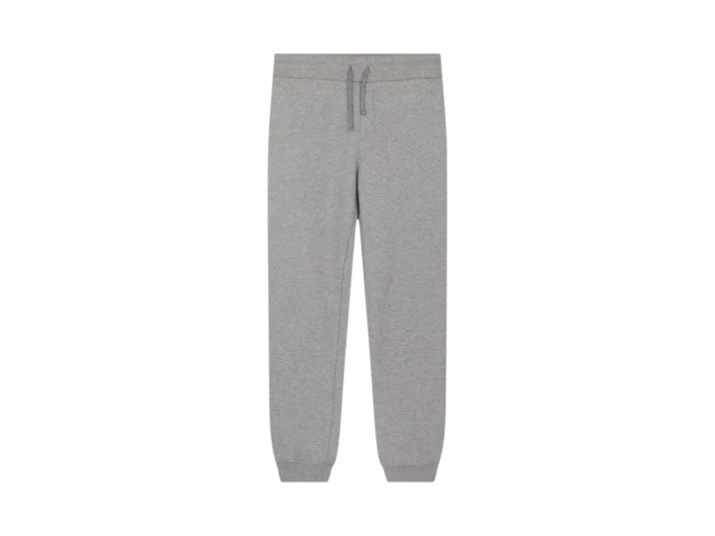Versace Embroidered Logo Sweatpants Grijs