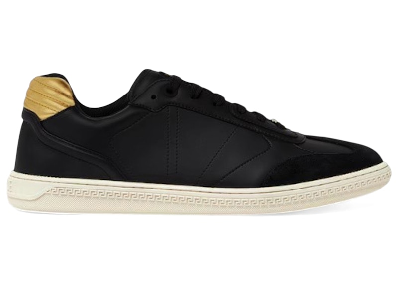 Versace Greca Court Zwart