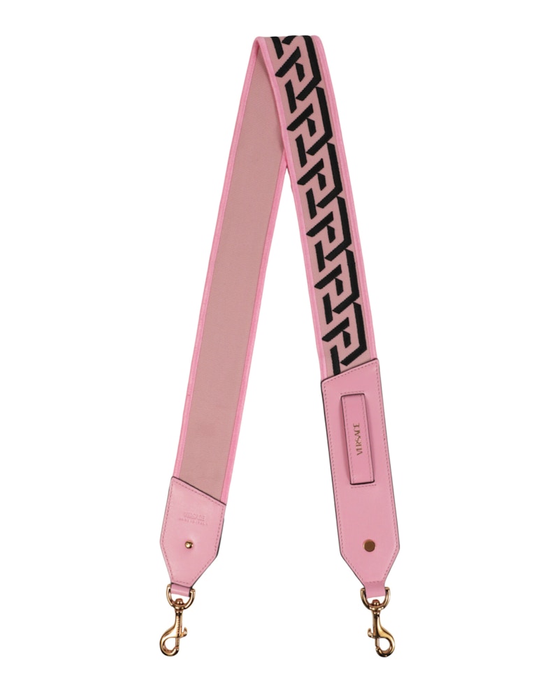 Versace Greca Handbag Strap Baby Roze