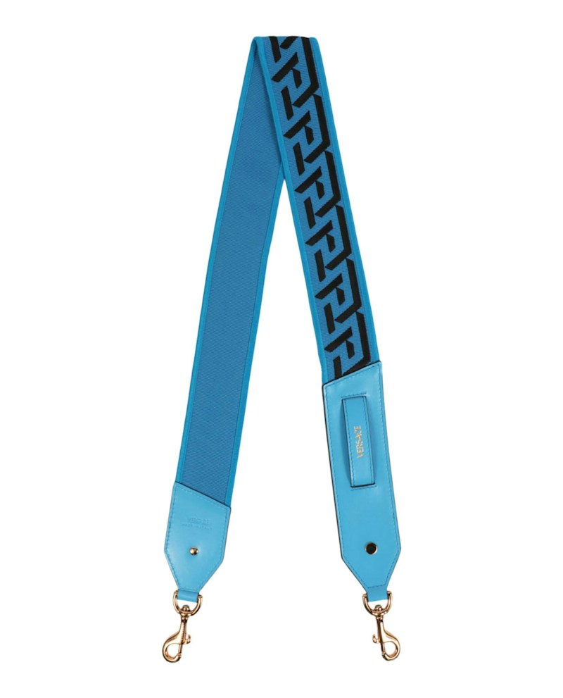 Versace Greca Handbag Strap Zwart