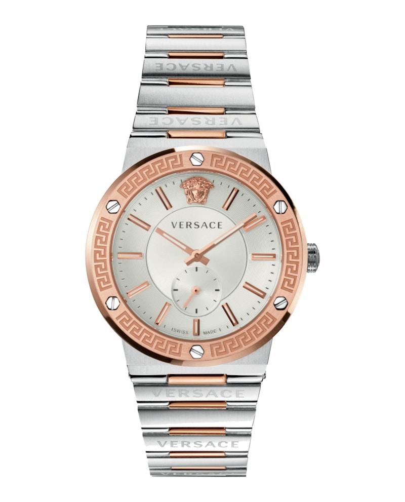 Versace Greca Logo VEVI00923 Stainless Steel