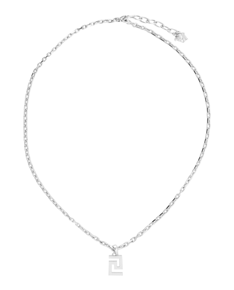Versace Greca Necklace Zilver