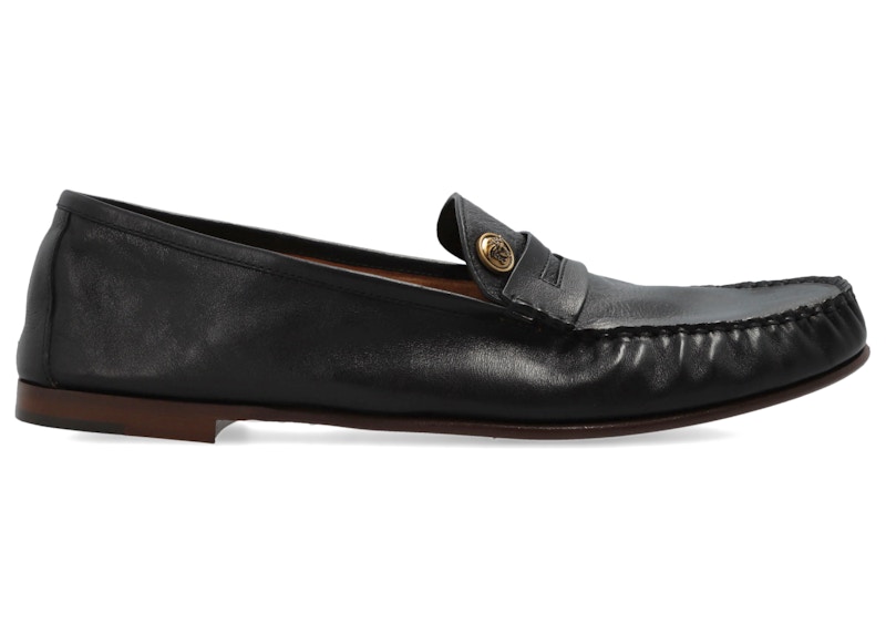 Versace Guanto Driver Zwart