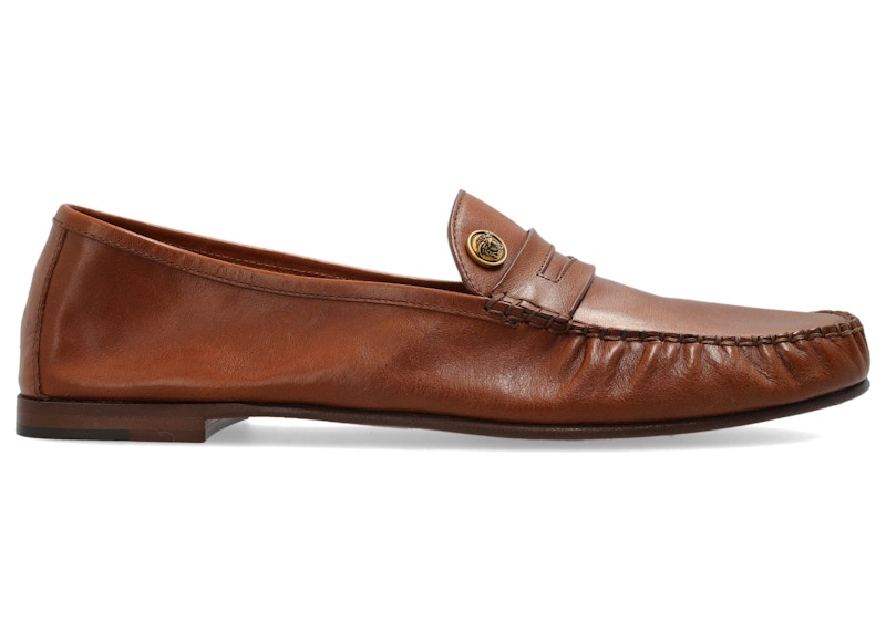 Versace Guanto Driver Bruin