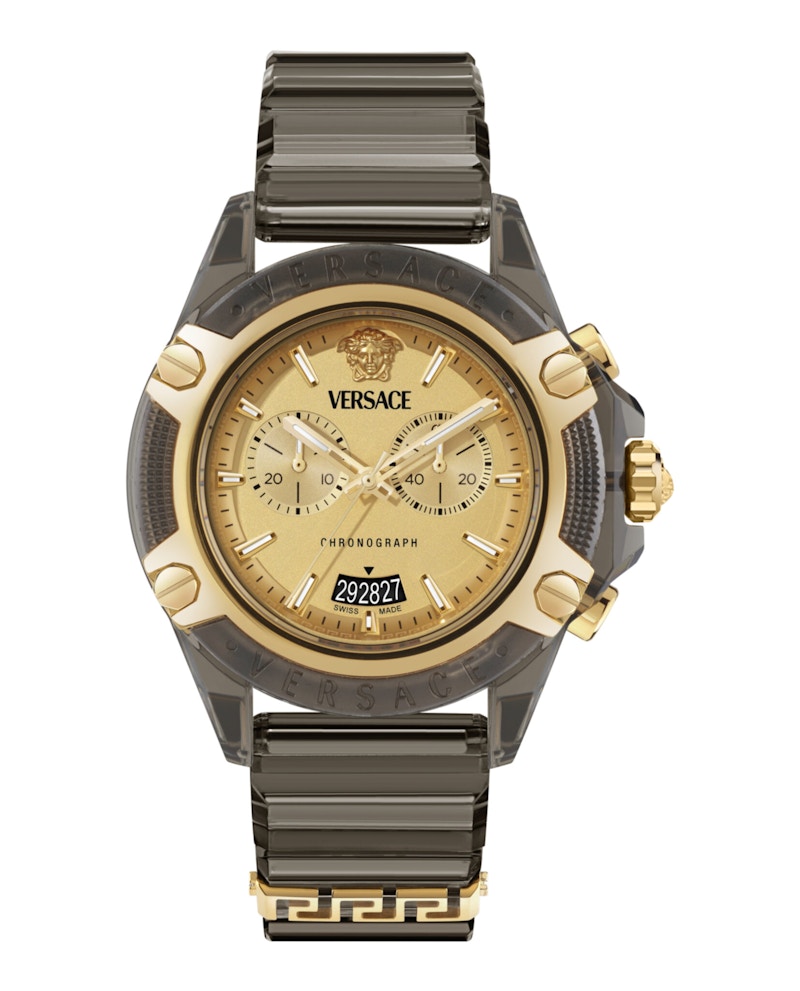 Versace Icon Active Chronograph VE8P01025 Stainless Steel