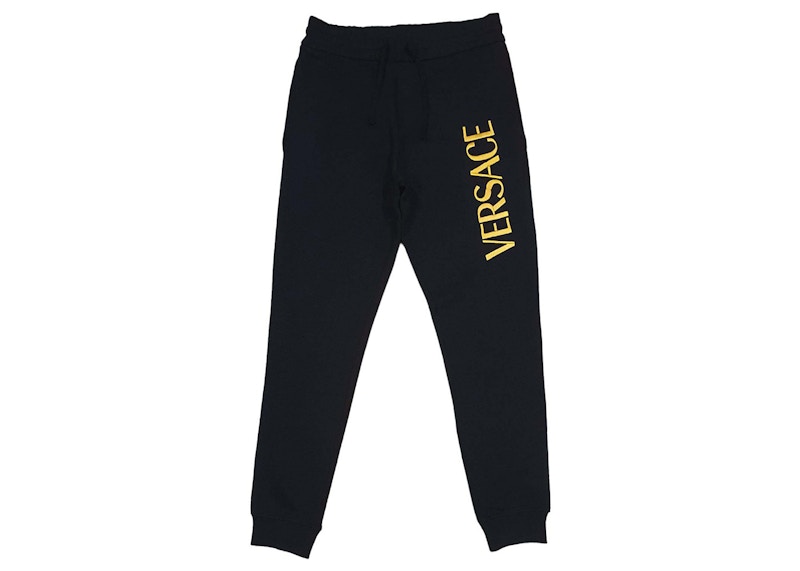 Versace Logo Sweatpants Zwart