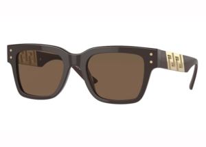 Versace Rectangular Sunglasses Bruin
