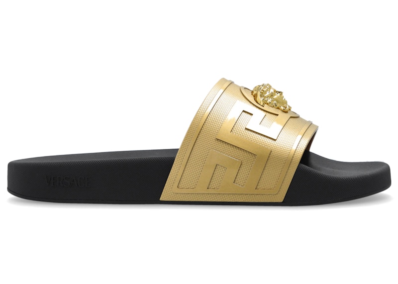 Versace Slide Zwart