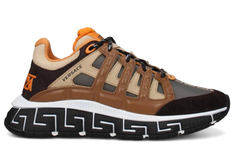 Versace Trigreca Testa Moro Beige