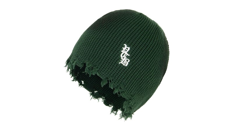 Vertabrae Logo Beanie Moss