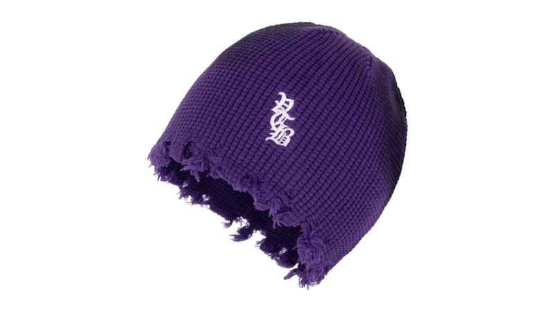 Vertabrae Logo Beanie Purp