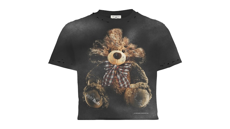 Vertabrae Teddy Tee Zwart