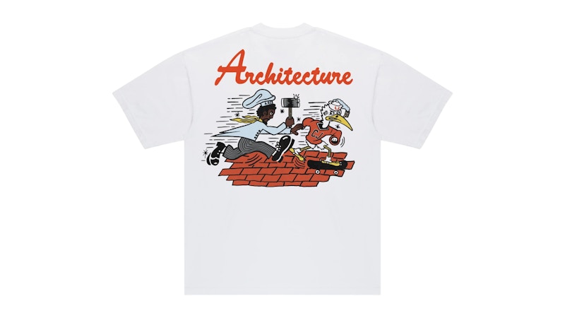 Virgil Abloh Cactus Jack x ARCH Chef Tee Multicolor