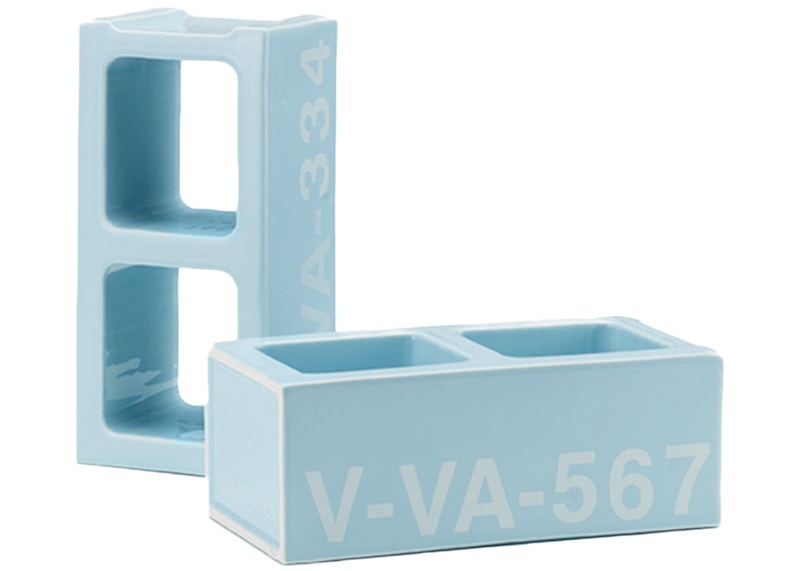Virgil Abloh x Vitra Ceramic Block Baby
