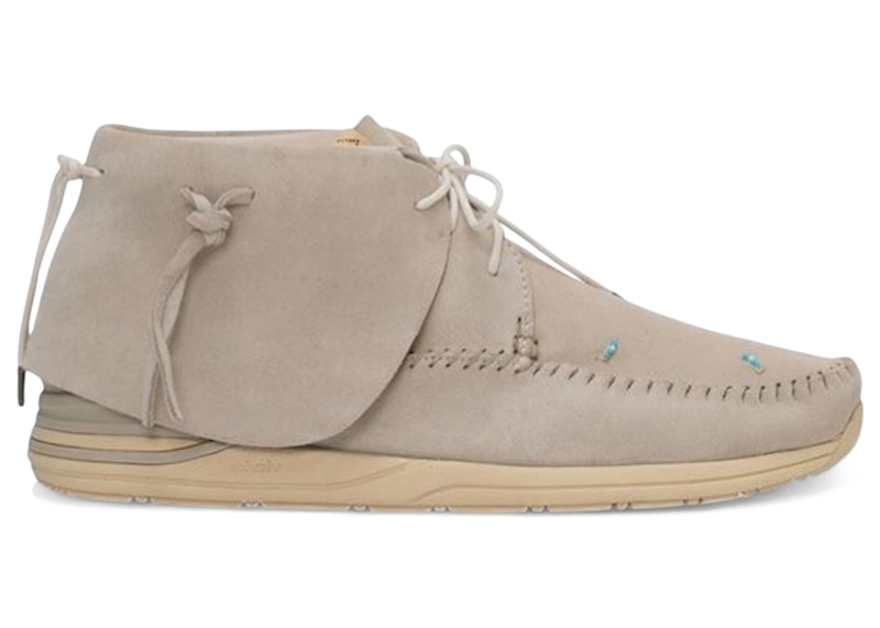 Visvim FBT Lhamo-Folk Sand Creme