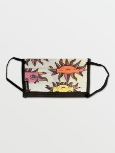 Volcom Assorted Facemask Dessin Bleu