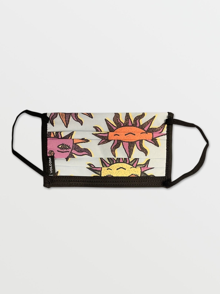 Volcom Assorted Facemask Dessin Bleu