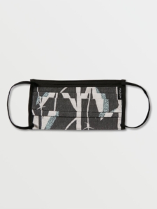 Volcom Assorted Facemask Dessin Noir | Blackity_black