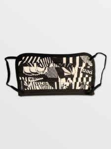 Volcom Assorted Facemask Zwart