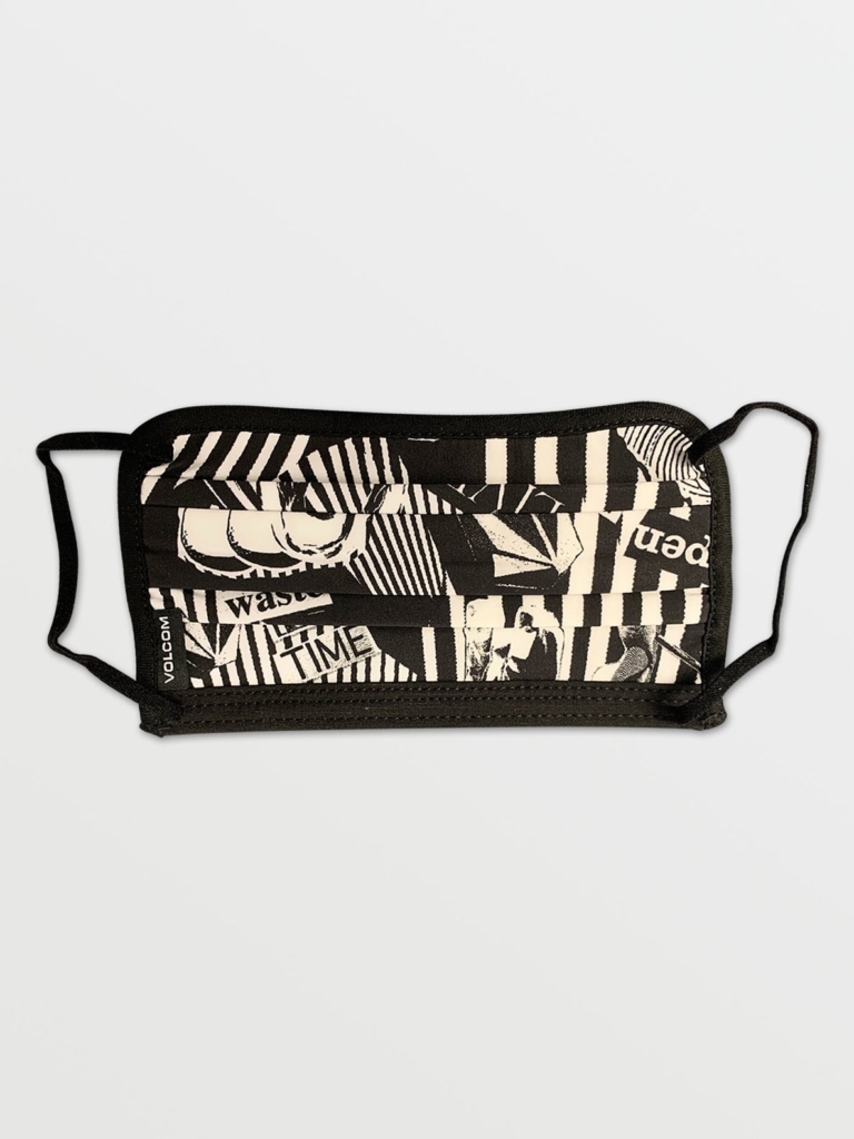 Volcom Assorted Facemask Zwart