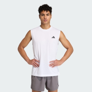 WORKOUT ESSENTIALS FEELREADY MOUWLOOS T-SHIRT Wit
