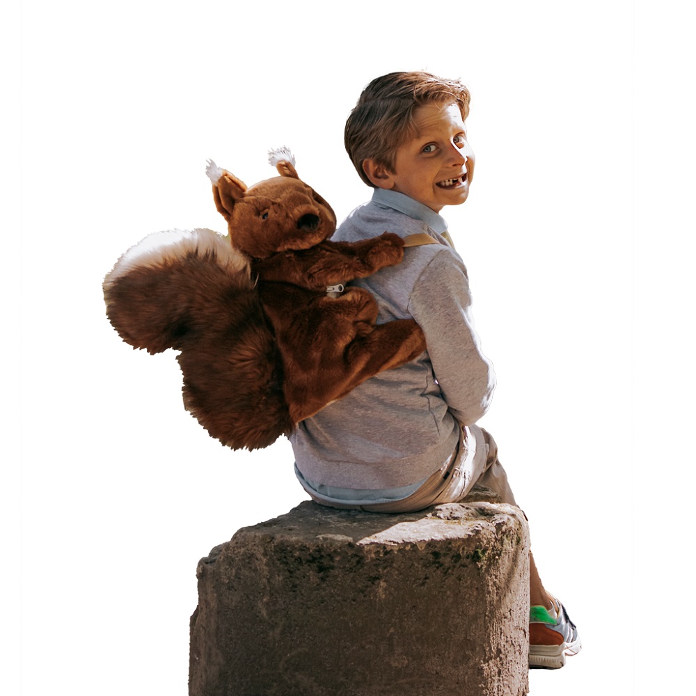 Wild And Soft – Eekhoorn – Rugtas