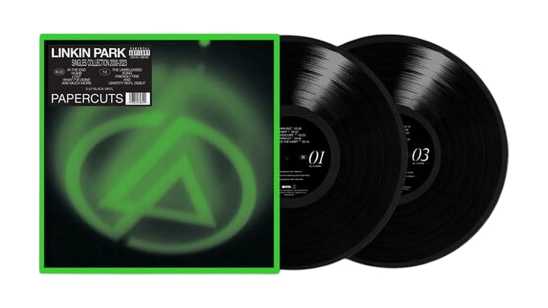 Warner-Records Linkin Park-Papercuts -Music & Performance Vinyl