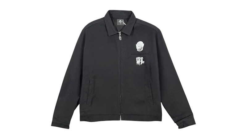 Warren Lotas Masked Demon Work Jacket Zwart