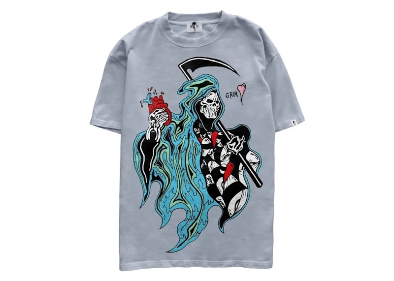 Warren Lotas Matty boy Reaper Tee Grijs