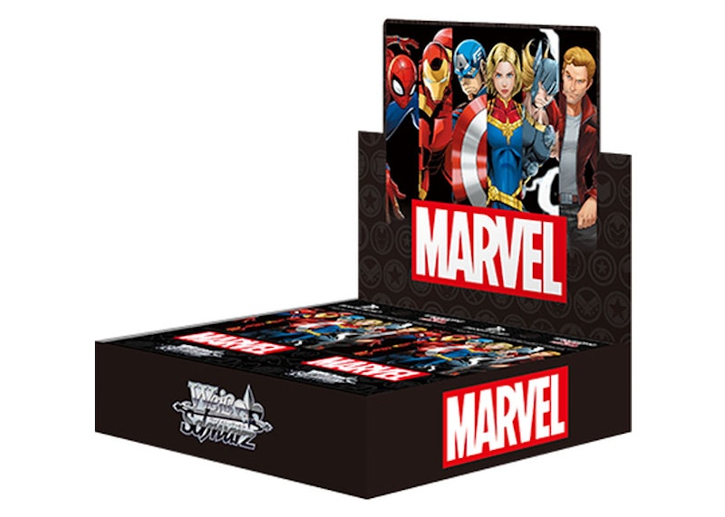 Weiss Schwarz Marvel Trading Card Collection Booster Box