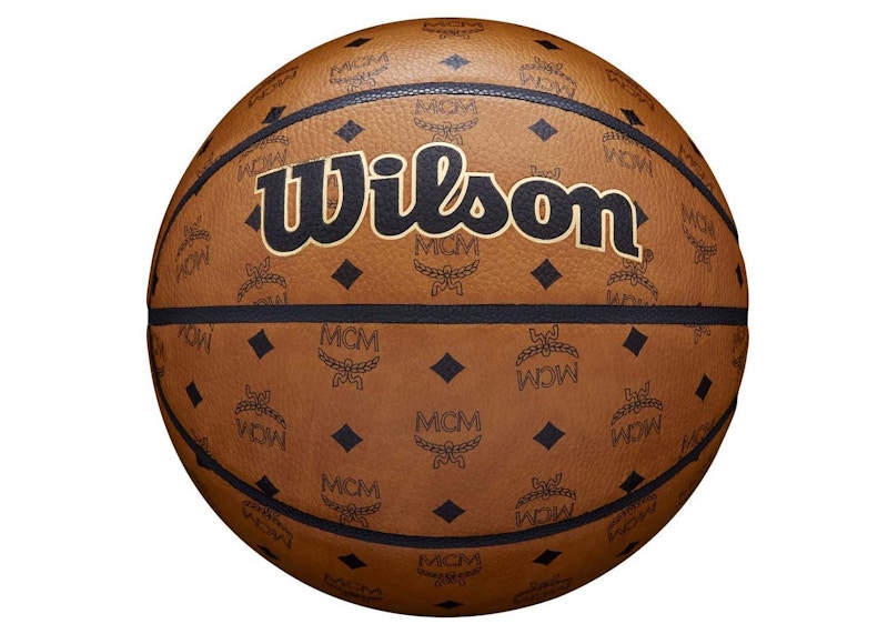 Wilson x MCM Limited Edition Basketball